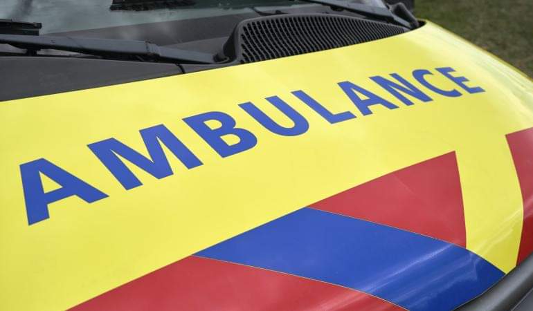 Ongeval met materiële schade op Gijsbrechtstraat in Alkmaar