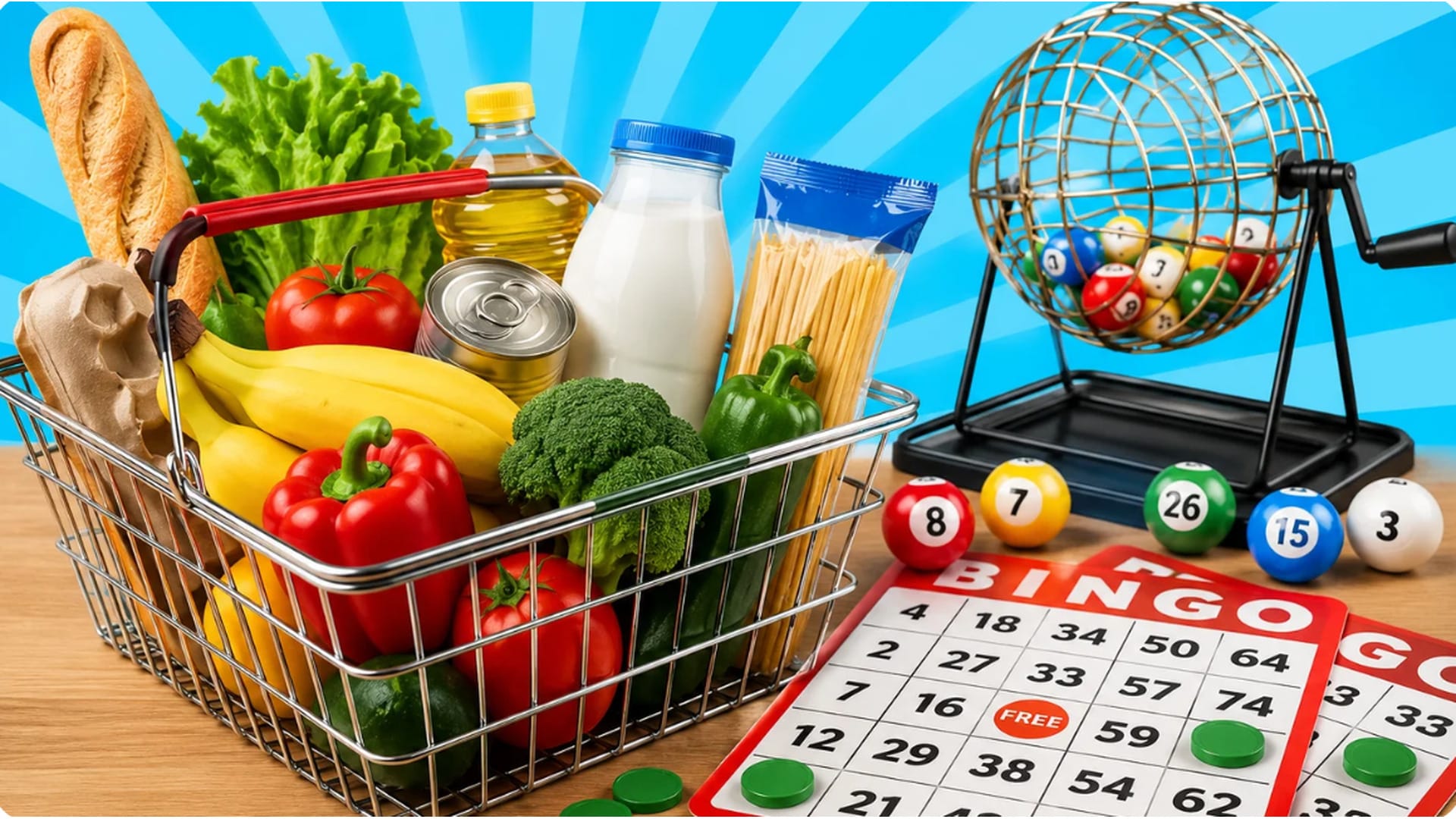 Maak kans op leuke prijs met boodschappenbingo in Trefpunt Heiloo