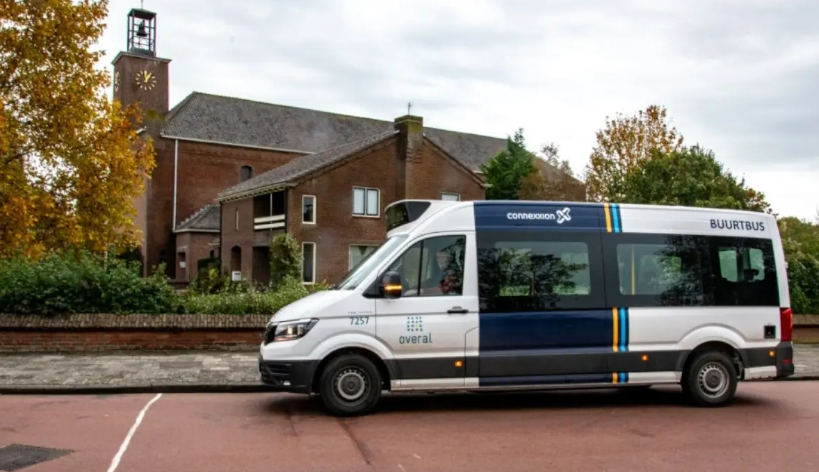 Meer subsidie voor buurtbussen in Noord-Holland